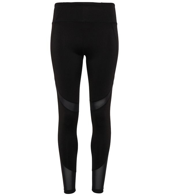 Women&#39;s TriDri? mesh tech panel leggings full-length