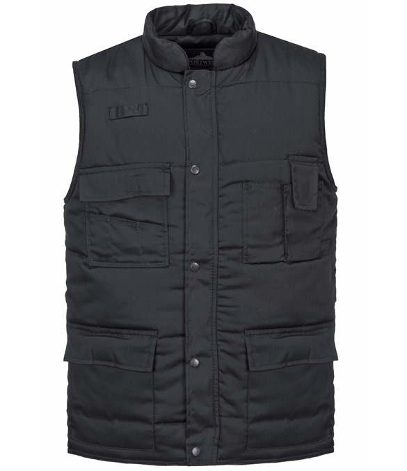 Shetland bodywarmer (S414)