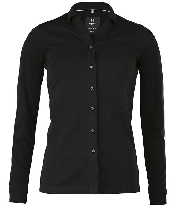Women?s Kingston ? stretch deluxe piqu? shirt