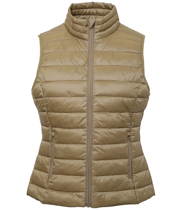 Women&#39;s terrain padded gilet