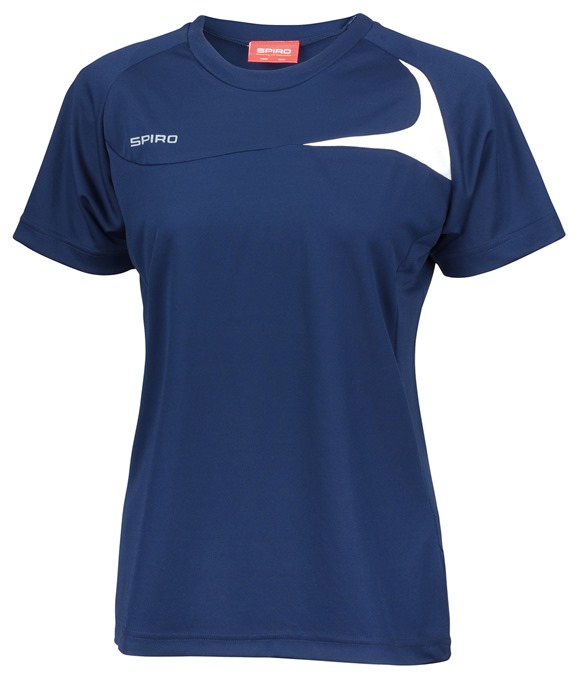 Women's Spiro dash training shirt