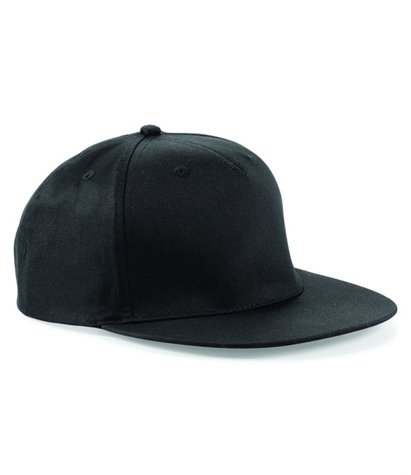 5-panel snapback rapper cap