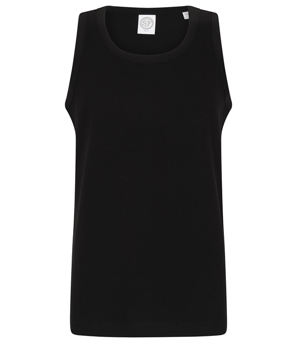 Kids feel-good stretch vest