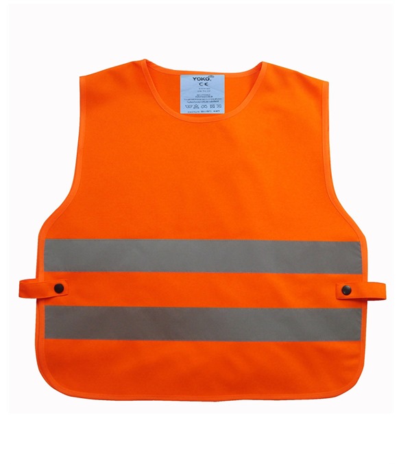 Kids hi-vis 2-band tabard (HVS269CH)