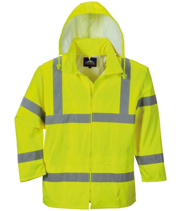 Hi-vis rain jacket (H440)