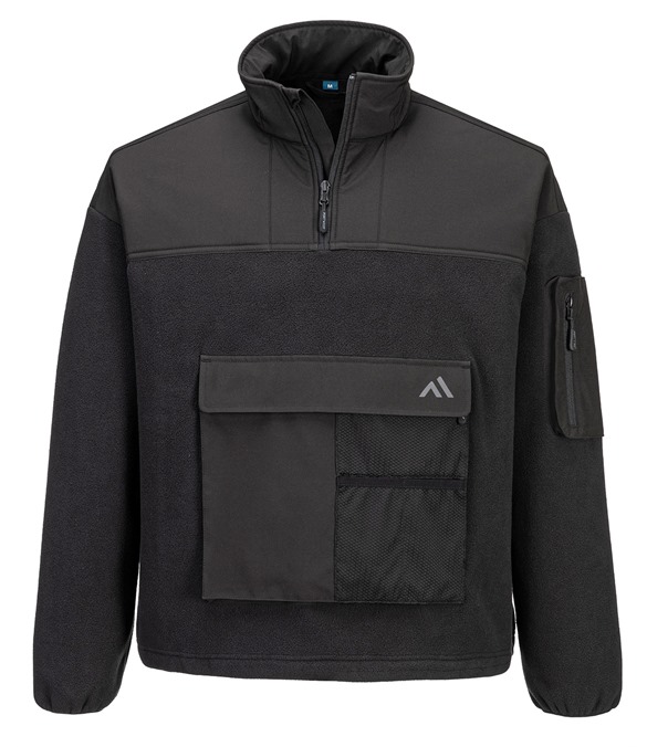KX3 Sport ?-zip fleece (KX378)