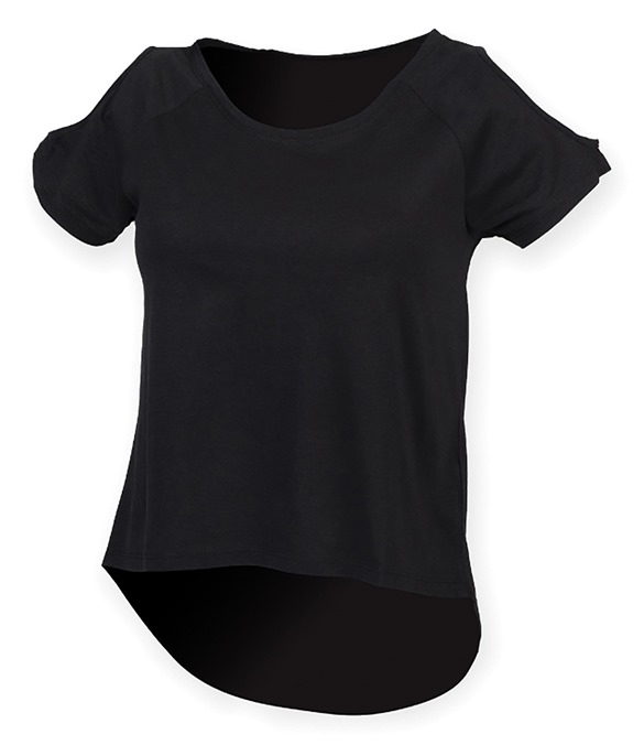 T-shirt with drop detail