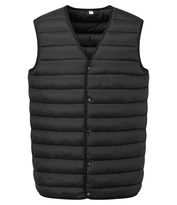 Padded gilet vest