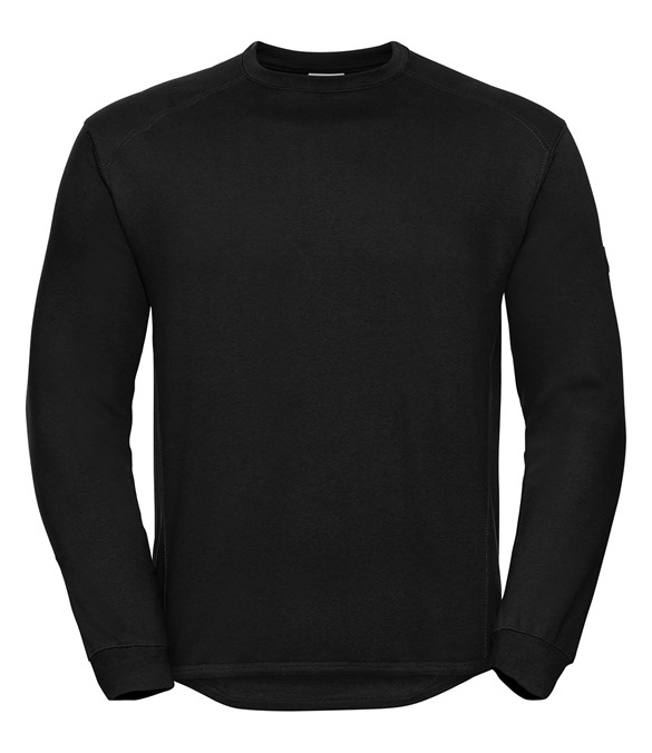 Heavy-duty crew neck sweatshirt