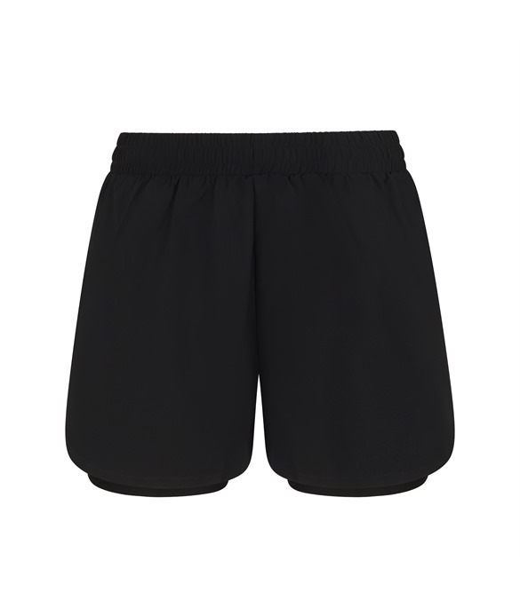 Women?s double-layer sports shorts