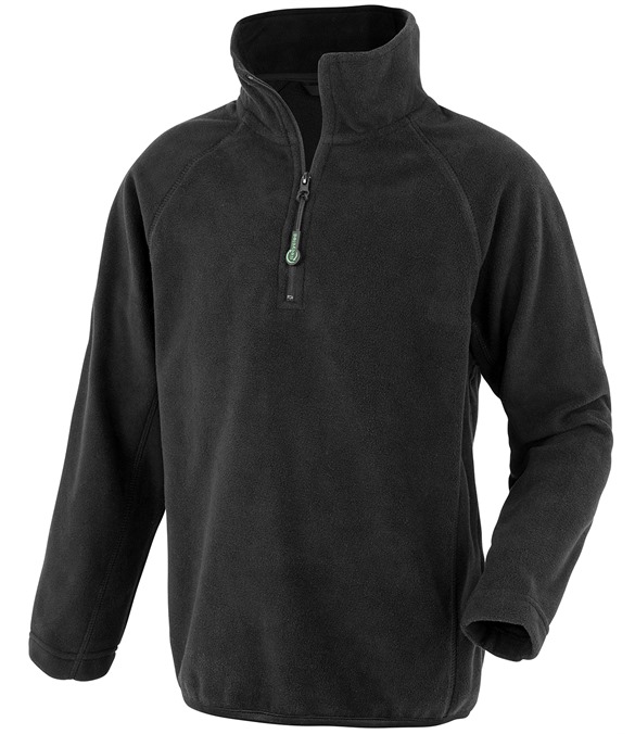 Junior recycled microfleece top