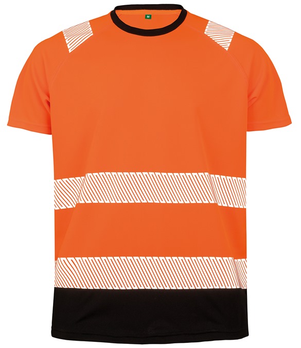 Recycled safety t-shirt