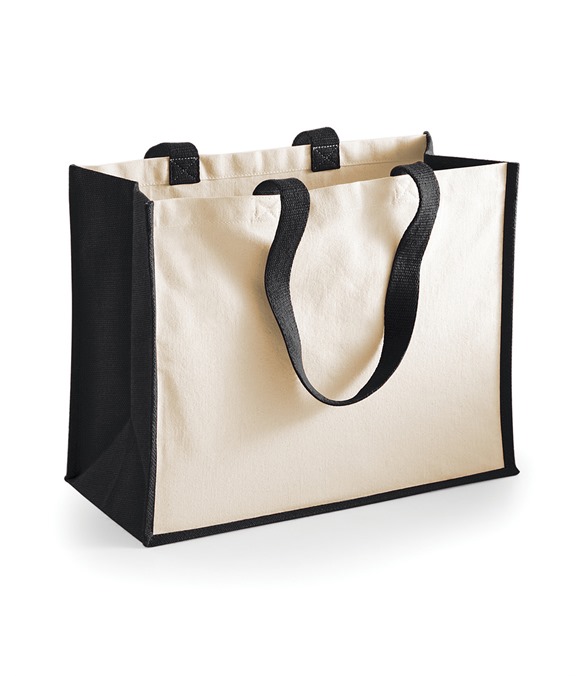 Printers jute classic shopper
