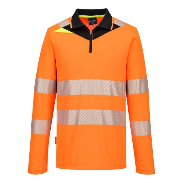 Unisex Hi Vis Polo Shirts