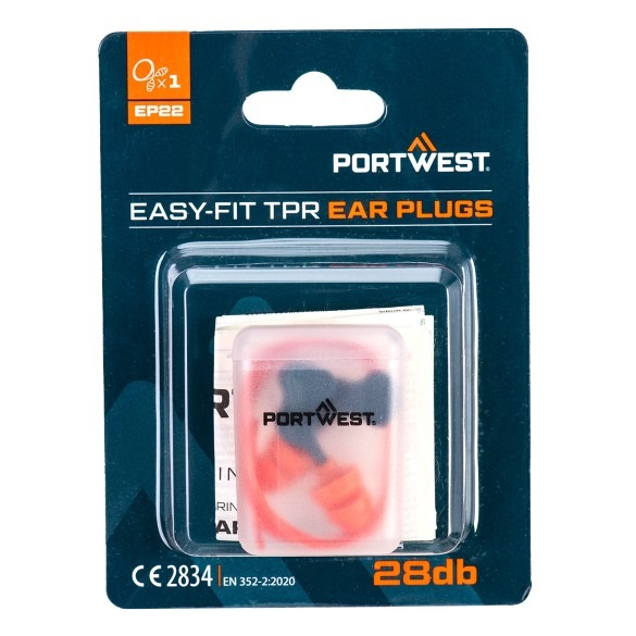 Easy Fit TPR Corded (1 Pair)