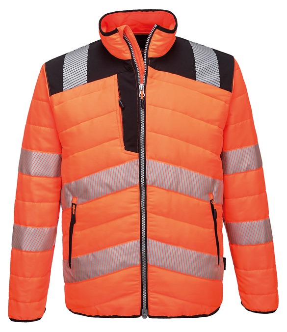 PW3 Hi-vis baffle jacket (PW371)