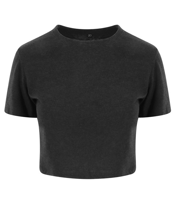 Women&#39;s triblend cropped T