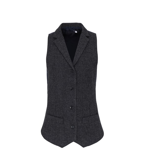 Women&#39;s herringbone waistcoat