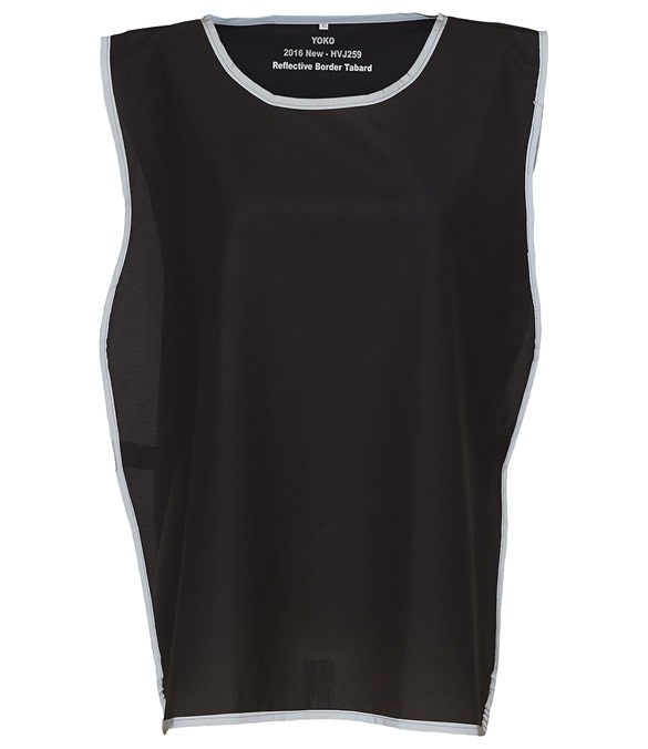 Hi-vis reflective border tabard (HVJ259)