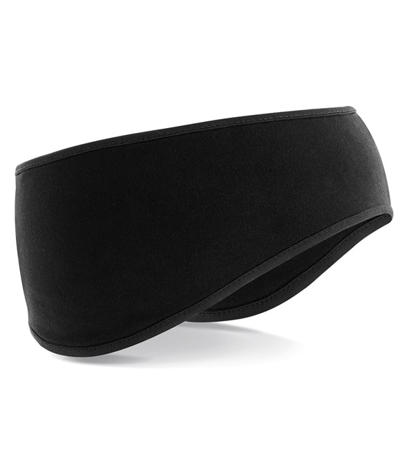 Softshell sports tech headband
