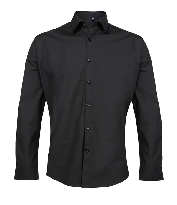 Supreme poplin long sleeve shirt