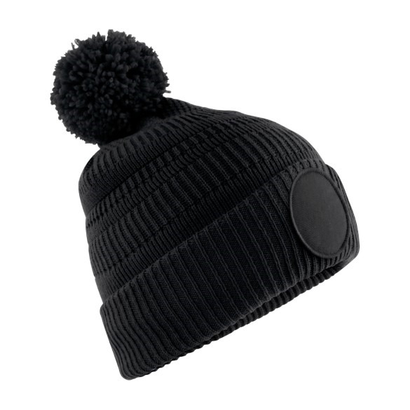 Fan patch beanie