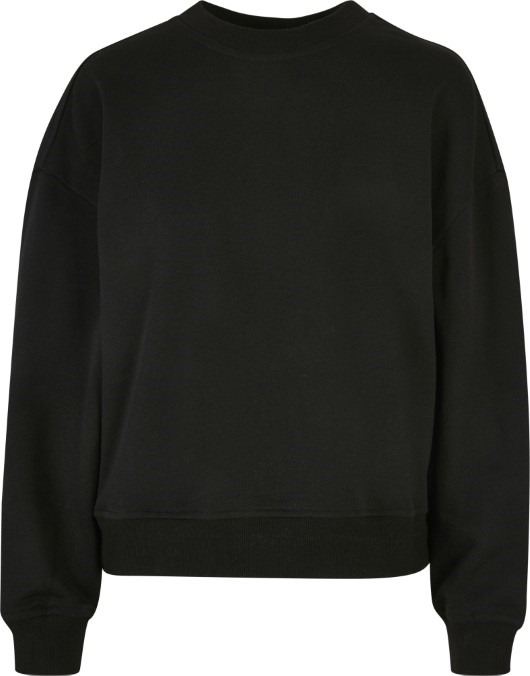 Women’s oversized crew neck sweatshirt