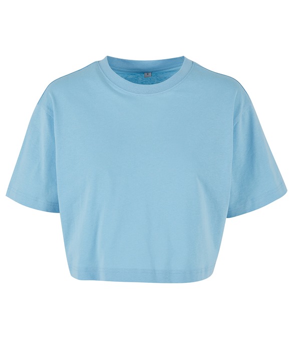 Women?s short oversized tee