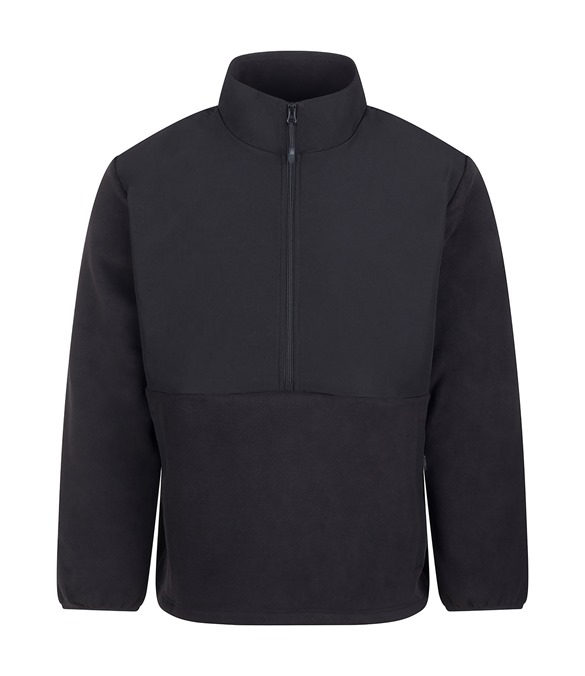 1/2-zip microfleece