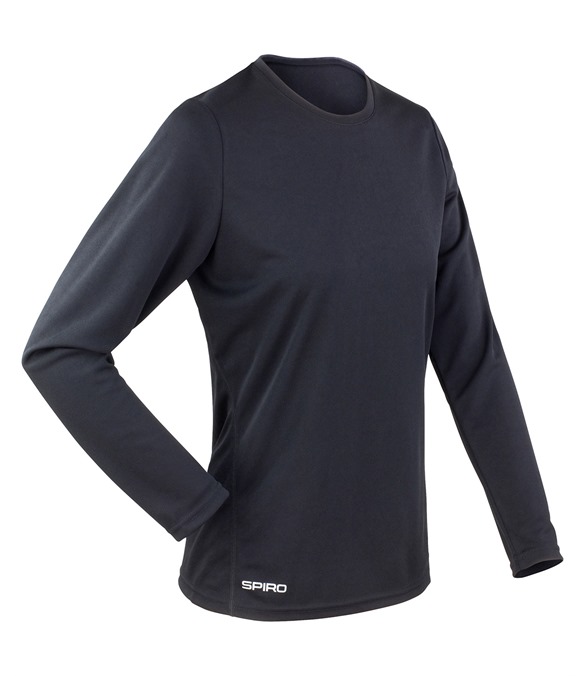 Women's Spiro quick-dry long sleeve t-shirt