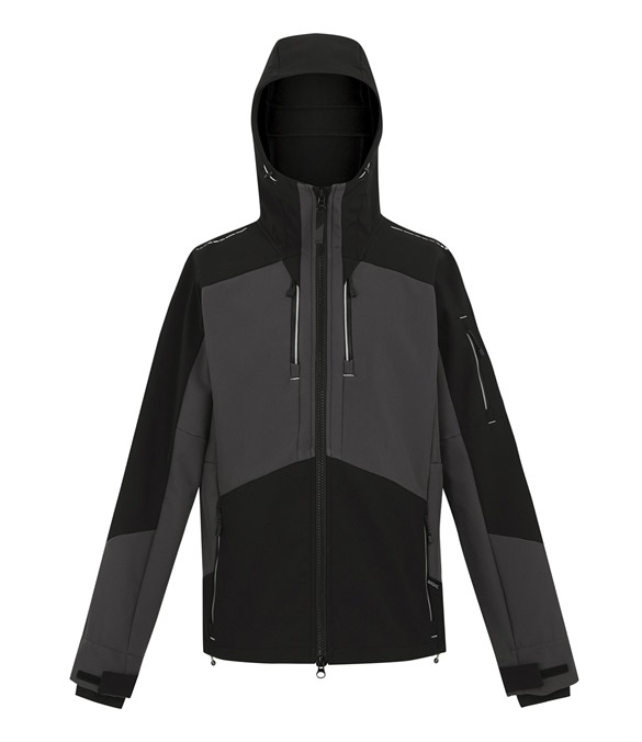 4-Tex stretch 3-layer softshell jacket
