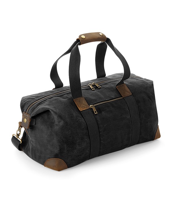 Heritage waxed canvas holdall