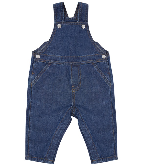 Denim dungarees
