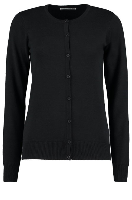 Women's Arundel crew neck cardigan long sleeve (classic fit)