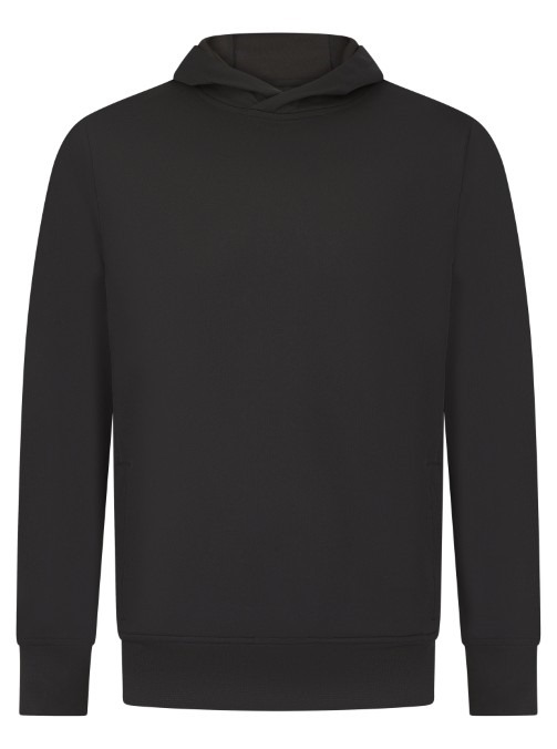 Contrast team hoodie