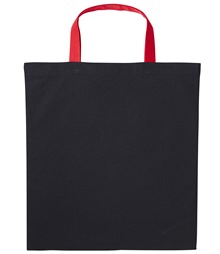 Varsity cotton shopper short handle