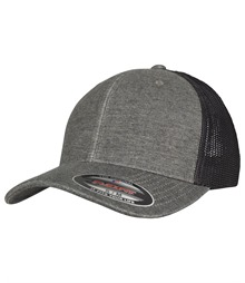 Retro trucker melange cap (6511M)