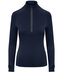 Women's Cool Flex long half-zip top