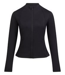 Women?s recycled tech-zip jacket