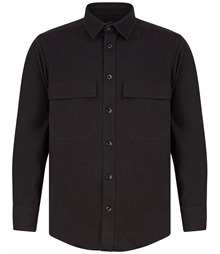 Drill overshirt