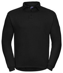 Heavy-duty collar sweatshirt