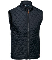 Camden ? diamond quilted gilet
