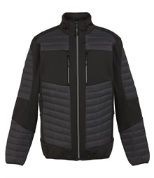 E-Volve unisex thermal hybrid jacket