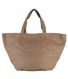 100% natural yarn dyed jute bag