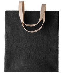 100% natural yarn dyed jute bag