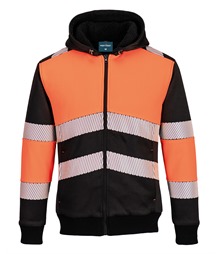 PW3 Hi-vis Class 1 winter hoodie (PW377)