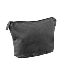 Garment-dyed accessory bag