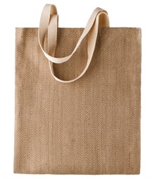 100% natural yarn dyed jute bag