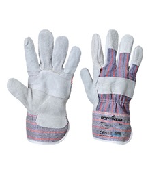 Leather Rigger 260 Cow Split Palm Bar Glove