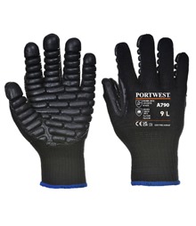 Anti-Vibration 10 Rubber Chloroprene Glove